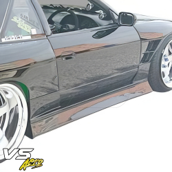 VSaero FRP BSPO Side Skirts for Nissan 240SX 1989-1994 > 2/3dr image - 18