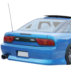 VSaero FRP BSPO Rear Bumper for Nissan 240SX 1989-1994 > 3dr Hatch image - 3