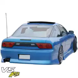 FRP BSPO Rear Bumper > Nissan 240SX 1989-1994 > 3dr Hatch image - 4