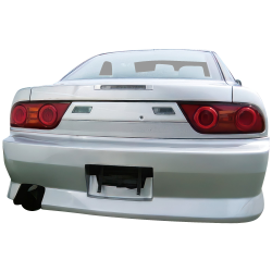 VSaero FRP BSPO Rear Bumper for Nissan 240SX 1989-1994 > 3dr Hatch image - 1