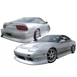 FRP BSPO v2 Body Kit 4pc > Nissan 240SX 1989-1994 > 3dr Hatch image - 1