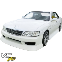 VSaero FRP BSPO Front Bumper for Nissan Laurel (C35) 1998-2002 image - 2
