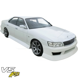 VSaero FRP BSPO Front Bumper for Nissan Laurel (C35) 1998-2002 image - 3