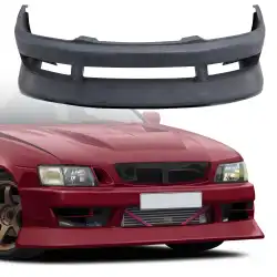 FRP BSPO Front Bumper > Nissan Laurel (C35) 1998-2002 image - 1