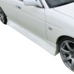 VSaero FRP BSPO Side Skirts for Nissan Laurel (C35) 1998-2002 image - 1