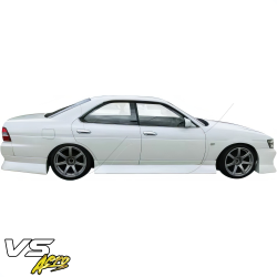 VSaero FRP BSPO Side Skirts for Nissan Laurel (C35) 1998-2002 image - 3