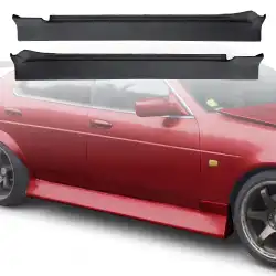 FRP BSPO Side Skirts > Nissan Laurel (C35) 1998-2002 image - 1