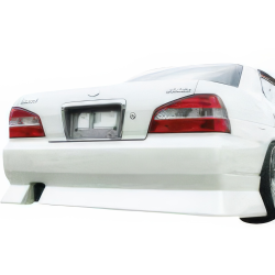 VSaero FRP BSPO Rear Bumper for Nissan Laurel (C35) 1998-2002 image - 1