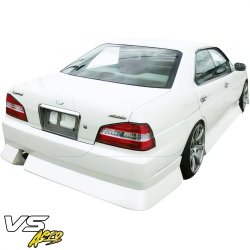 VSaero FRP BSPO Rear Bumper for Nissan Laurel (C35) 1998-2002 image - 3