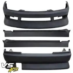 FRP BSPO Body Kit 4pc > Nissan Laurel (C35) 1998-2002 image - 3