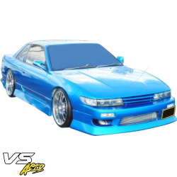 VSaero FRP BSPO Front Bumper for Nissan Silvia (S13) 1989-1994 > 2/3dr image - 22
