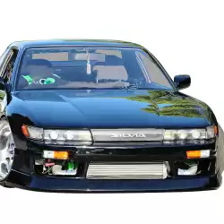 FRP BSPO Front Bumper > Nissan Silvia (S13) 1989-1994 > 2/3dr image - 1