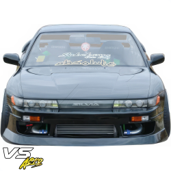 VSaero FRP BSPO Front Bumper for Nissan Silvia (S13) 1989-1994 > 2/3dr image - 3