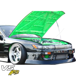 VSaero FRP BSPO Front Bumper for Nissan Silvia (S13) 1989-1994 > 2/3dr image - 5