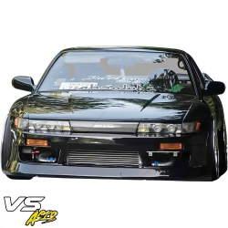 VSaero FRP BSPO Front Bumper for Nissan Silvia (S13) 1989-1994 > 2/3dr image - 6