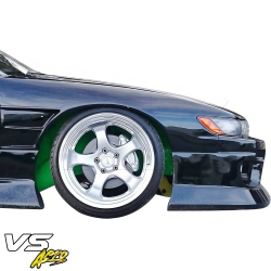 VSaero FRP BSPO Front Bumper for Nissan Silvia (S13) 1989-1994 > 2/3dr image - 7