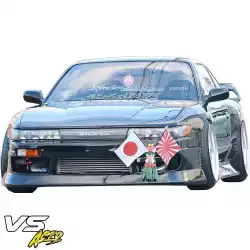 FRP BSPO Front Bumper > Nissan Silvia (S13) 1989-1994 > 2/3dr image - 9