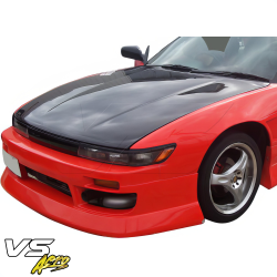 VSaero FRP BSPO Front Bumper for Nissan Silvia (S13) 1989-1994 > 2/3dr image - 10