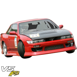 VSaero FRP BSPO Front Bumper for Nissan Silvia (S13) 1989-1994 > 2/3dr image - 11