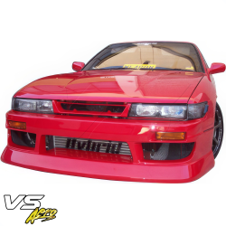 VSaero FRP BSPO Front Bumper for Nissan Silvia (S13) 1989-1994 > 2/3dr image - 13
