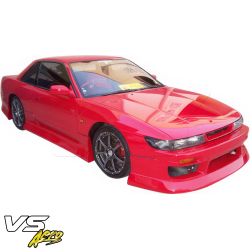 VSaero FRP BSPO Front Bumper for Nissan Silvia (S13) 1989-1994 > 2/3dr image - 16