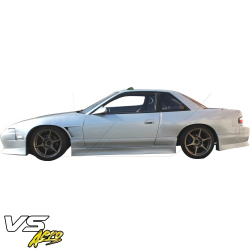 VSaero FRP DMA Wide Body Fenders (rear) w cap 30mm for Nissan 240SX (S13) 1989-1994 > 2dr Coupe image - 9
