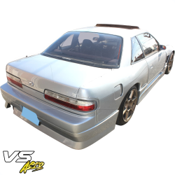 VSaero FRP DMA Wide Body Fenders (rear) w cap 30mm for Nissan 240SX (S13) 1989-1994 > 2dr Coupe image - 10