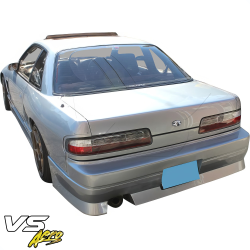 VSaero FRP DMA Wide Body Fenders (rear) w cap 30mm for Nissan 240SX (S13) 1989-1994 > 2dr Coupe image - 11