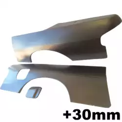 FRP DMA Wide Body Fenders (rear) w cap 30mm > Nissan 240SX (S13) 1989-1994 > 2dr Coupe image - 1