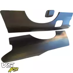 FRP DMA Wide Body Fenders (rear) w cap 30mm > Nissan 240SX (S13) 1989-1994 > 2dr Coupe image - 2