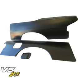 VSaero FRP DMA Wide Body Fenders (rear) w cap 30mm for Nissan 240SX (S13) 1989-1994 > 2dr Coupe image - 3