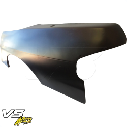 VSaero FRP DMA Wide Body Fenders (rear) w cap 30mm for Nissan 240SX (S13) 1989-1994 > 2dr Coupe image - 4