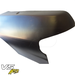 VSaero FRP DMA Wide Body Fenders (rear) w cap 30mm for Nissan 240SX (S13) 1989-1994 > 2dr Coupe image - 5