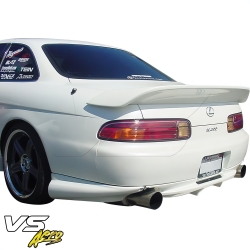 VSaero FRP BOME Spoiler Wing for Lexus SC300 1992-2000 image - 2