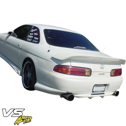 VSaero FRP BOME Spoiler Wing for Lexus SC300 1992-2000 image - 4
