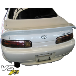 VSaero FRP BOME Spoiler Wing for Lexus SC300 1992-2000 image - 8