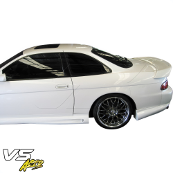 VSaero FRP BOME Spoiler Wing for Lexus SC300 1992-2000 image - 9
