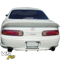 VSaero FRP BOME Spoiler Wing for Lexus SC300 1992-2000 image - 10