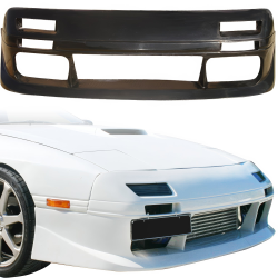VSaero FRP VANQ Front Bumper for Mazda RX-7 (FC3S) 1986-1992 image - 6
