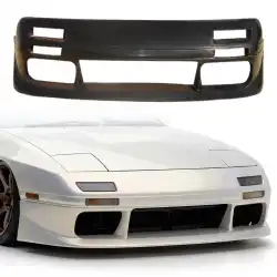 FRP VANQ Front Bumper > Mazda RX-7 (FC3S) 1986-1992 image - 6