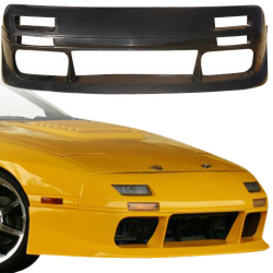 VSaero FRP VANQ Front Bumper for Mazda RX-7 (FC3S) 1986-1992 image - 1