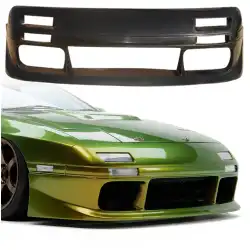 FRP VANQ Front Bumper > Mazda RX-7 (FC3S) 1986-1992 image - 1
