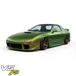 FRP VANQ Front Bumper > Mazda RX-7 (FC3S) 1986-1992 image - 10