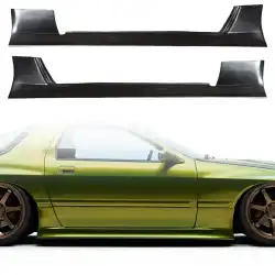 FRP VANQ Side Skirts > Mazda RX-7 (FC3S) 1986-1992 image - 1