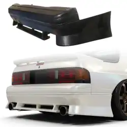 FRP VANQ Rear Bumper > Mazda RX-7 (FC3S) 1986-1992 image - 13