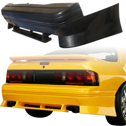 VSaero FRP VANQ Rear Bumper for Mazda RX-7 (FC3S) 1986-1992 image - 1