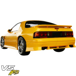 VSaero FRP VANQ Rear Bumper for Mazda RX-7 (FC3S) 1986-1992 image - 2