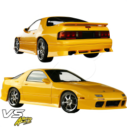 VSaero FRP VANQ Body Kit 4pc for Mazda RX-7 (FC3S) 1986-1992 image - 4