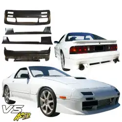 FRP VANQ Body Kit 4pc > Mazda RX-7 (FC3S) 1986-1992 image - 7