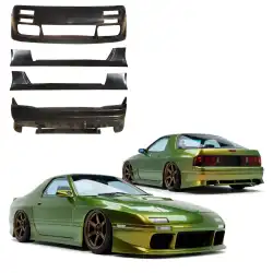 FRP VANQ Body Kit 4pc > Mazda RX-7 (FC3S) 1986-1992 image - 1